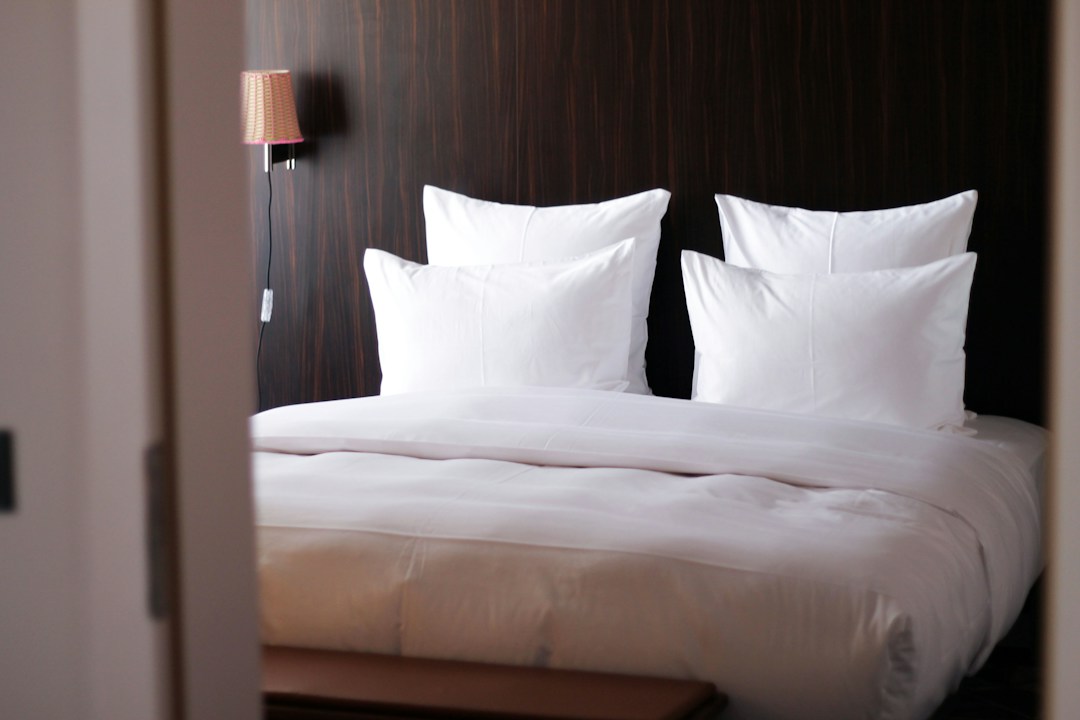Chambre et linge préparés