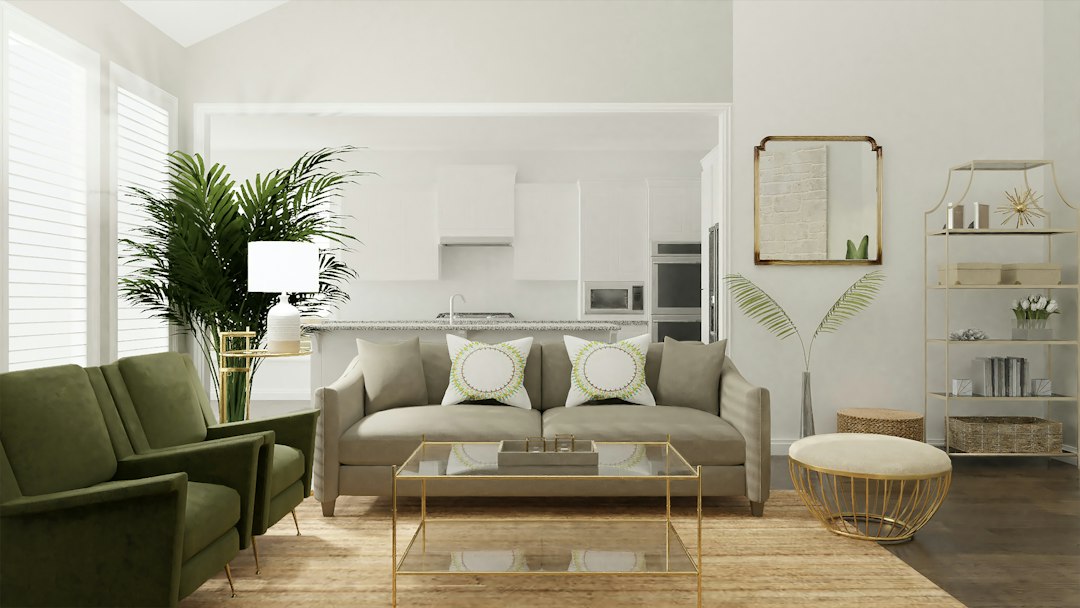 Décoration intérieure soignée